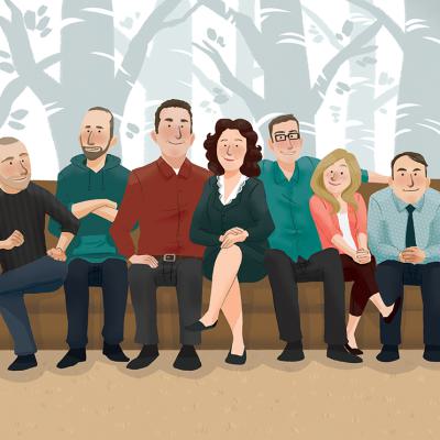 Familienportrait